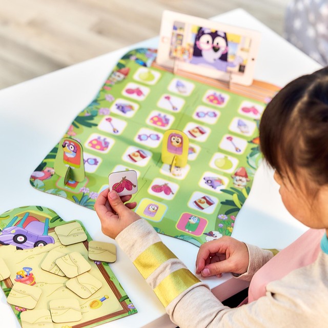 Orchard Toys Bluey Grannies Game, imported from the UK