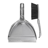 Elliott dustpan brush set silver soft 28x9.5cm - British product