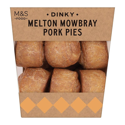M&S M&S Melton Mowbray Mini Pork Pies 10 Pieces- Buy online at McGrocer