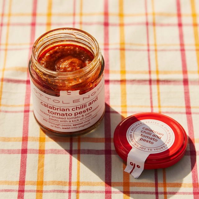 Ottolenghi Calabrian chilli and tomato pesto - British product