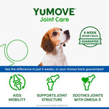 YuMOVE joint support daily bites for senior dogs, UK version