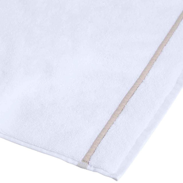M&S Kelly Hoppen taupe bath sheet 100x150cm Turkish cotton, UK version