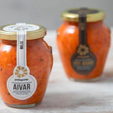Pelagonia hot aivar spicy pepper spread 314g, imported from the UK