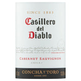 Casillero del Diablo Cabernet Sauvignon red wine 187ml - British product