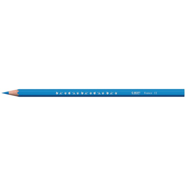 Bic Kids Tropicolors colouring pencils 24 pack - British product