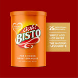 Bisto chicken gravy granules, easy to prepare (British brand)