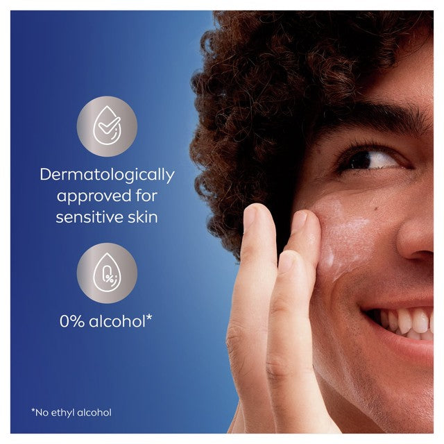 Nivea Men Rasiergel Sensitive Cooling 200ml, importiert aus Großbritannien
