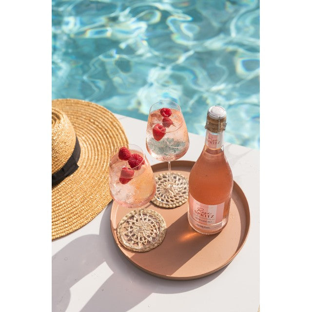 Mirabeau Rosé Spritz Raspberry and Orange Blossom 75cl, imported from the UK