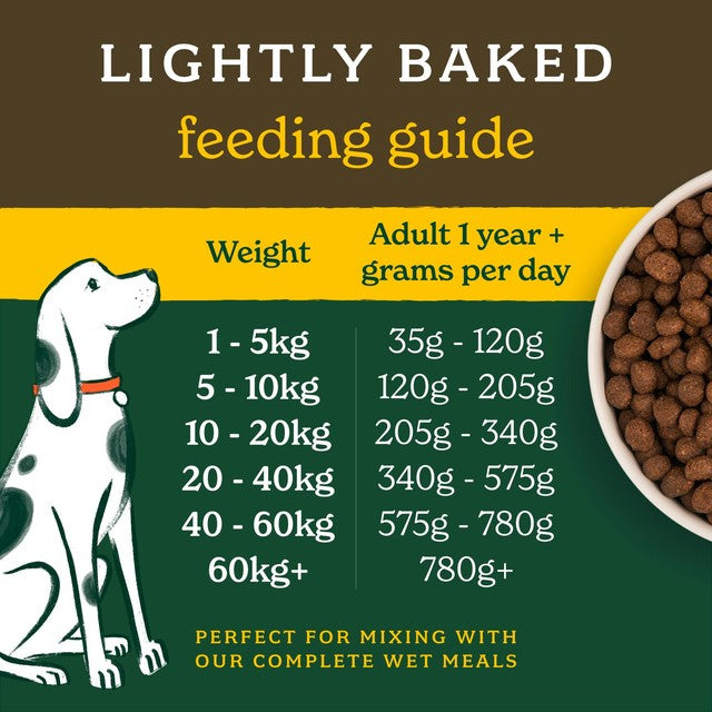 Forthglade dry dog food chicken with sweet potato 2kg - British product