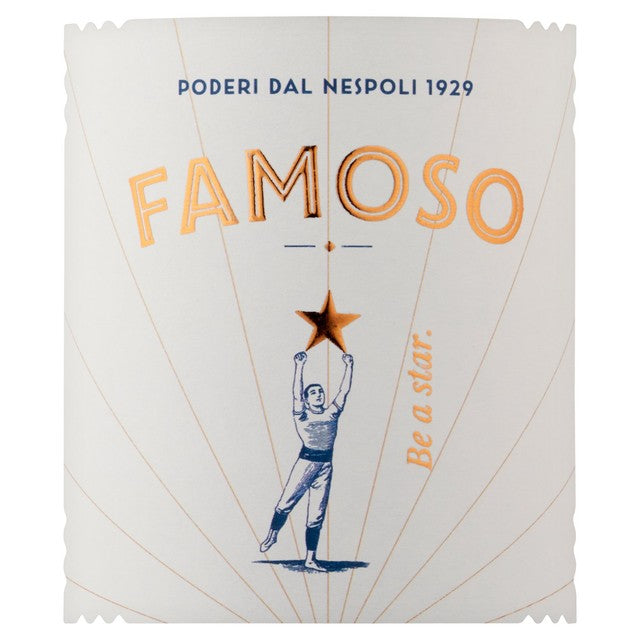 Poderi Dal Nespoli Famoso Rubicone IGT white wine 75cl - British product