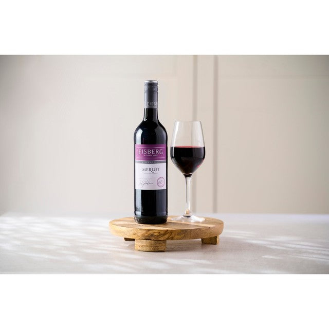 Eisberg Signature Merlot alcohol-free wine 75cl - British product