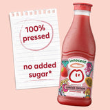 Innocent Summer Crush juice 900ml strawberry lime guava (British brand)