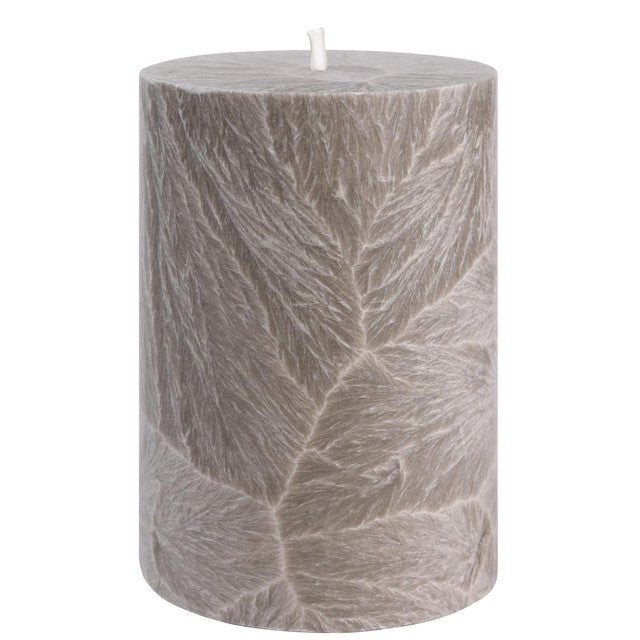 Liljeholmens shea pillar candle nougat 67x100mm, imported from the UK