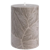 Liljeholmens shea pillar candle nougat 67x100mm, imported from the UK