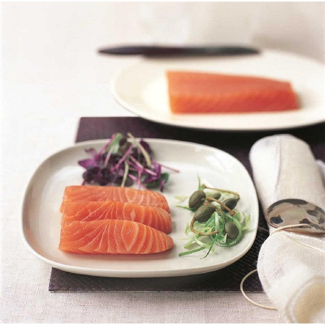 H. Forman & Son royal smoked salmon fillet 200g, UK version
