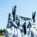 George East recycled clothes pegs pack of 6 (British brand)