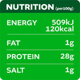 John West no drain tuna steak with spring water 3x110g, UK version