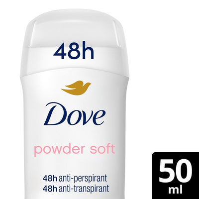 Dove Powder Anti-Perspirant Stick 50ml