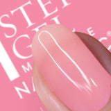 Nails Inc Topless Allegra nail polish, UK version