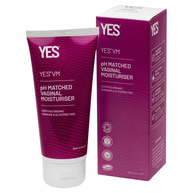 Yes vaginal moisturiser 100ml (British brand)