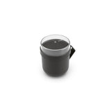 Brabantia Make & Take Soup Mug Dark Grey 0.6L - British product