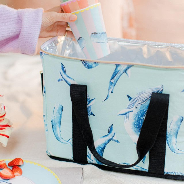 Yvonne Ellen Whale cooler bag 40x22x22 cm (British brand)