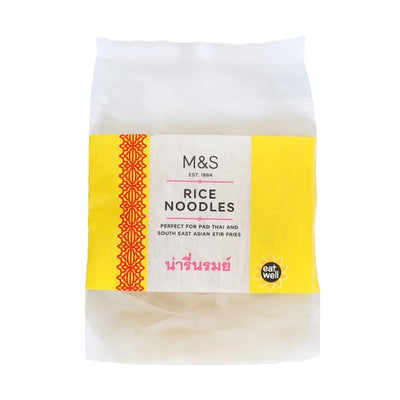 M&S M&S Thai Thick Rice Noodles 180g- Buy online at McGrocer