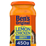 Ben's Original Lemon Chicken Sauce 450g - British product