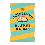 M&S salted caramel teacakes 6 pack, UK version