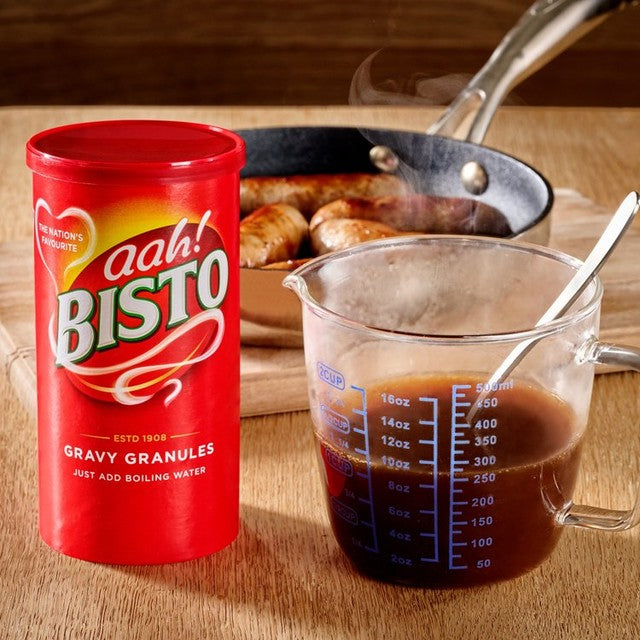 Bisto gravy granules British favourite, UK version