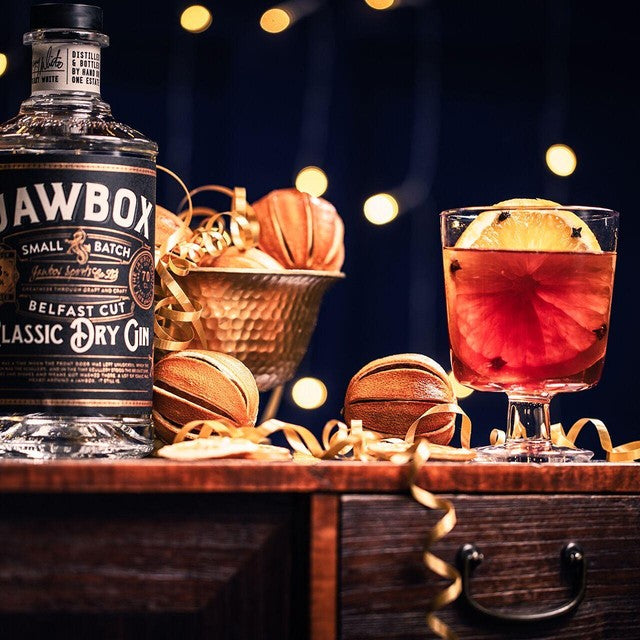Jawbox Small Batch Gin 70cl, UK version