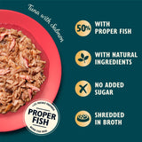 Lily's Kitchen tuna salmon wet cat food 70g, UK version