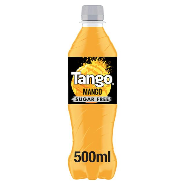 Carbonated Sugar-Free Apple and Mango Soft Drink 500ml Bottle
