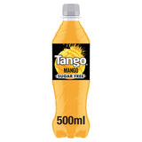 Carbonated Sugar-Free Apple and Mango Soft Drink 500ml Bottle