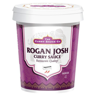 M&S The Curry Sauce Co. Rogan Josh Curry Sauce 475g- Buy online at McGrocer