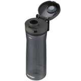 Contigo Jackson Licorice black reusable water bottle 720ml - British product