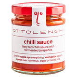 Ottolenghi chilli sauce with fermented jalapeños, UK version
