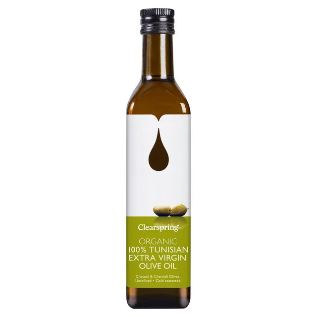 Clearspring Organic Tunisian Extra Virgin Olive Oil, UK version