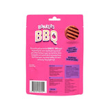 Bonkers BBQ beef burger dog treats 85g, imported from the UK