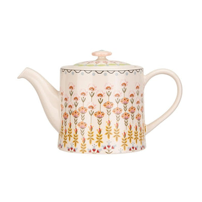 M&S Cath Kidston Painted Table Teapot 1L- Buy online at McGrocer