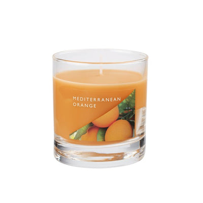 وعاء شمع معطر برائحة برتقال البحر الأبيض المتوسط من Wax Lyrical