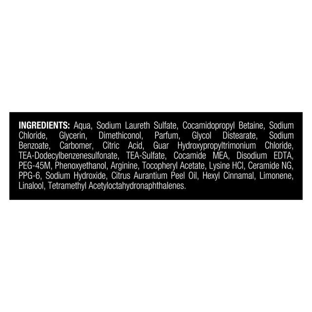 Tresemme Rich Moisture Shampoo, imported from the UK