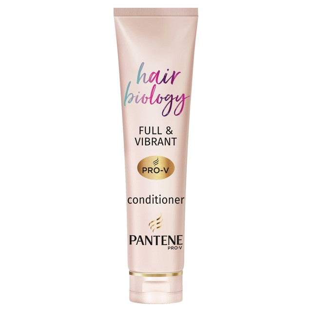 Pantene Hair Biology Full & Vibrant Conditioner 160ml, imported from the UK