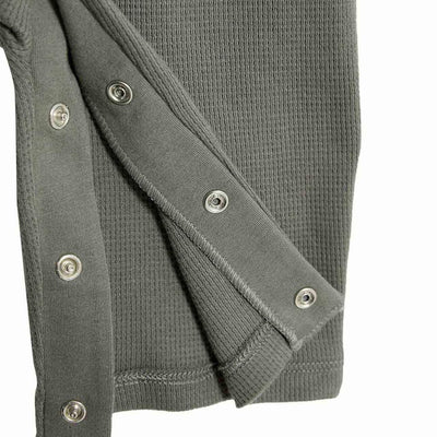 M&S Waffel-Jersey-Latzhose Khaki Baby-Outfit-Set 3-6 Monate
