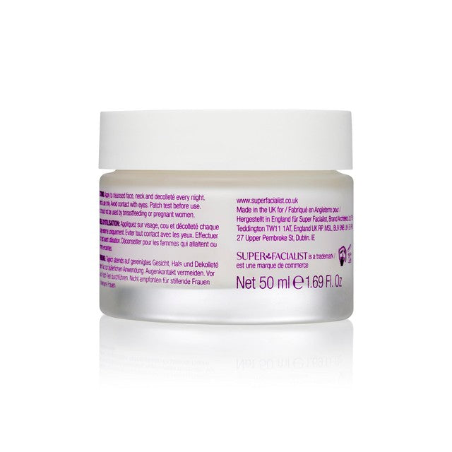 Super Facialist Retinol SleepSmart Night Cream 50ml (British brand)