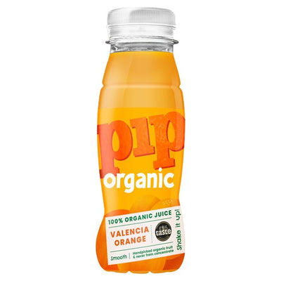 M&S Pip Organic Valencia Orange Juice 200ml- Buy online at McGrocer