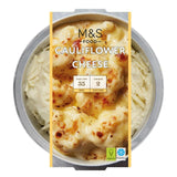 M&S cauliflower cheese with mature cheddar cheese 450g, imported from the UK