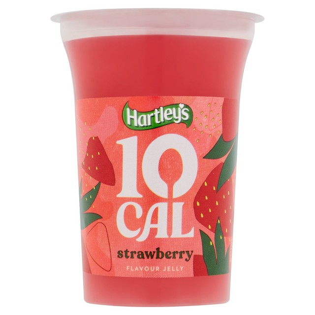 Hartley's strawberry flavour jelly pot 175g, UK version