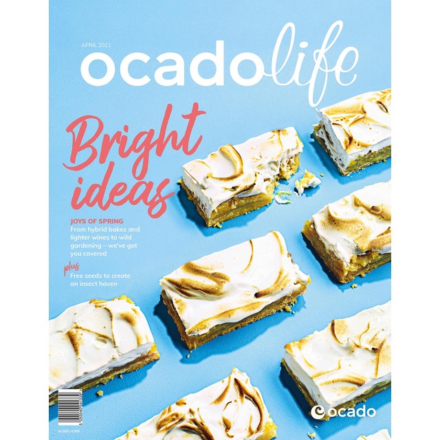 Ocado Ocadolife magazine April 2021 issue - British product
