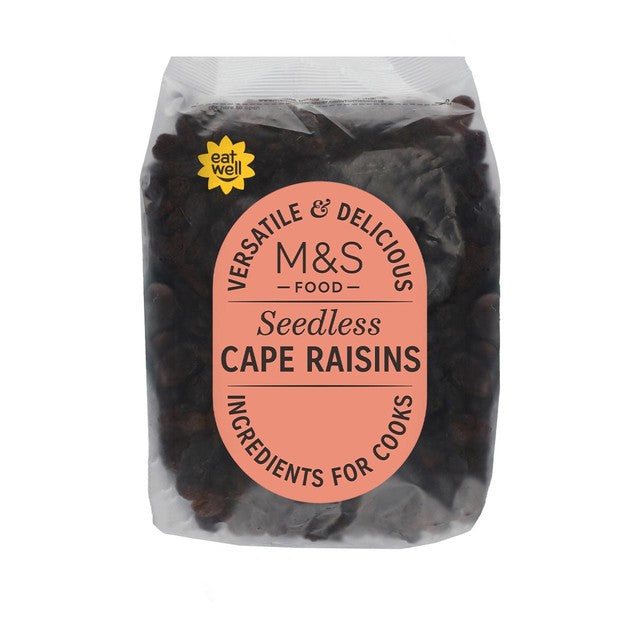 M&S Cape Raisins 500g - British product